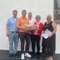 Das Grafenbuchteam mit Ruth